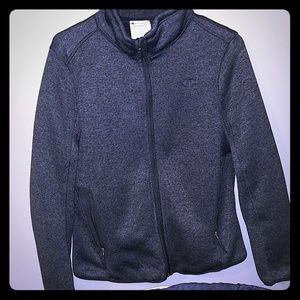 Champion warm zip up jacket